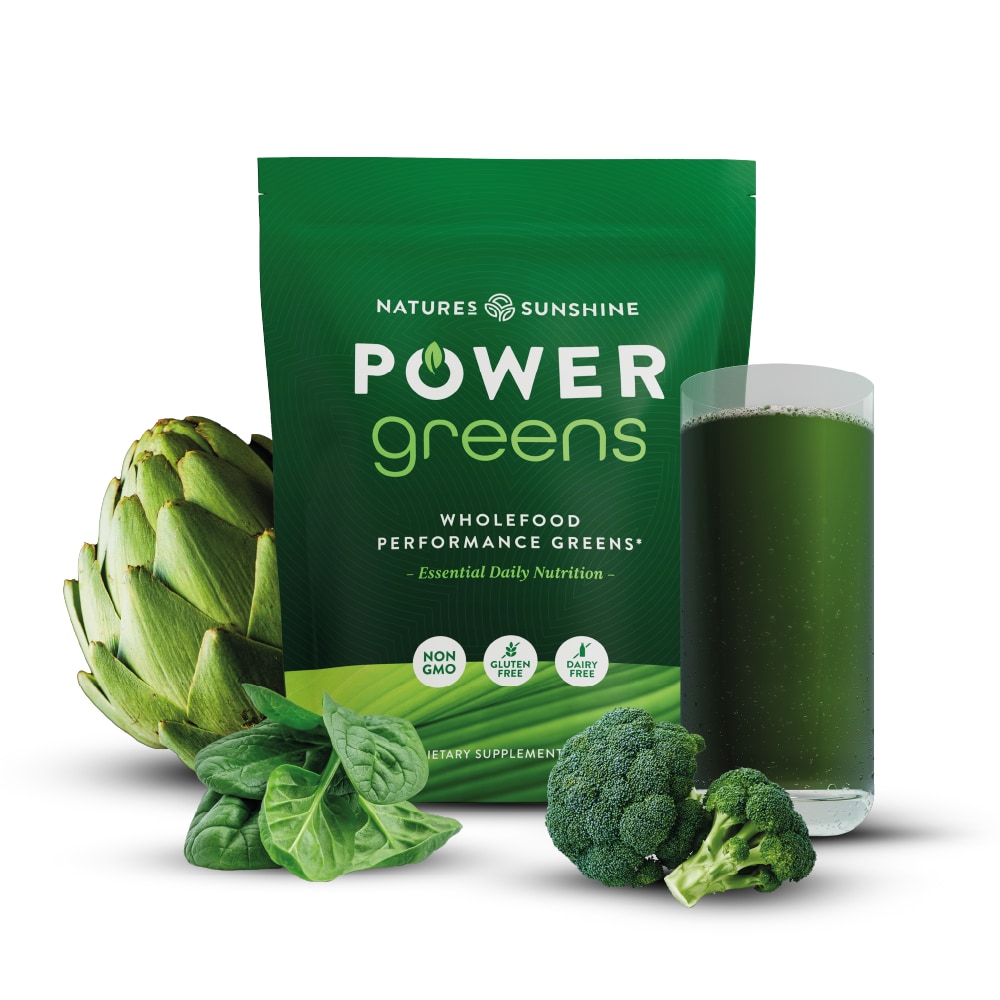 Power Greens - Сила зелени - 1